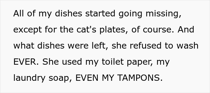 "This Is The Last Straw": Woman Gets Revenge On Unhinged Roommate