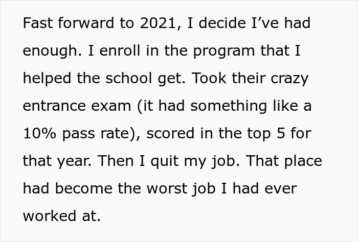 Person Started A Chain Of Resignations By Leaving And Felt Good Watching Their Company Crumble