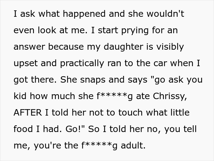Mom Asks If She Handled The Situation Over Struggling SIL&rsquo;s Food Like A Jerk, Gets No Sympathy