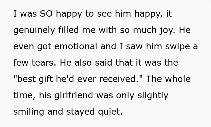 &ldquo;He Literally Screamed&rdquo;: Woman Asks The Internet If She Was In The Wrong For Getting A Male Friend An Expensive Gift
