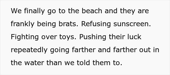 Mom Is Sick And Tired Of Her Sons' Misbehavior Whilst On Family Trip, Cancels It And Drives Home Mom Is Sick And Tired Of Her Sons' Misbehavior Whilst On Family Trip, Cancels It And Drives Home
