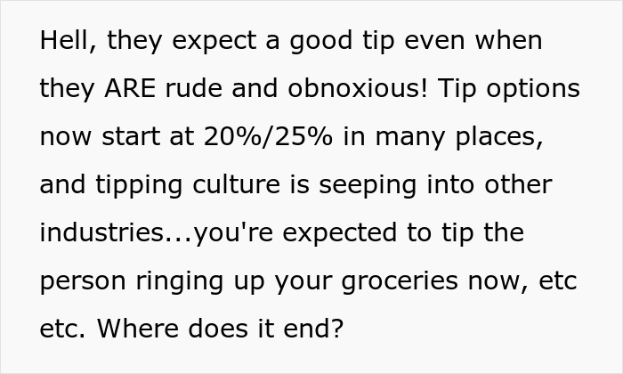 Woman Goes Viral After Revealing Why She Stopped Tipping In The US Woman Goes Viral After Revealing Why She Stopped Tipping In The US