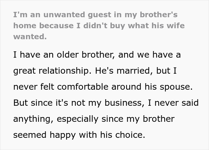 &ldquo;I Simply Left&rdquo;: Guy&rsquo;s Wholesome Birthday Gift For Niece Makes Him An Unwelcome Guest