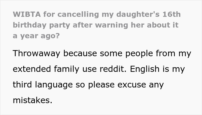 &ldquo;She Thinks We&rsquo;ll Cave&rdquo;: Bratty Teen Insults Her Friend, Parents Cancel Her Sweet 16 In Return