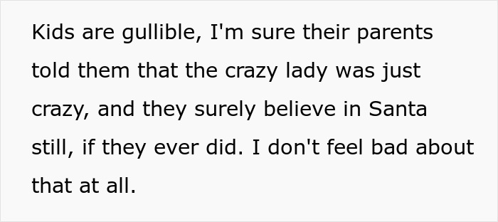 Woman Bears Kids Next Door Screaming For Two Years, Ruins Their Day By Screaming That Santa Died Woman Bears Kids Next Door Screaming For Two Years, Ruins Their Day By Screaming That Santa Died