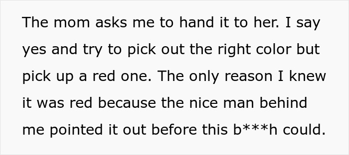 'Karen' Makes Fun Of Employee For Being Colorblind, He Makes Sure She Regrets It