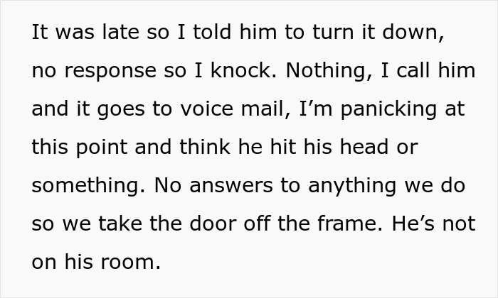 Teen Thinks He’s Being Super Smart Until Plan Fails And He’s Left Without A Bedroom Door Teen Thinks He’s Being Super Smart Until Plan Fails And He’s Left Without A Bedroom Door