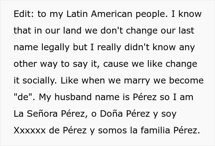 &ldquo;You Could Hear A Pin Drop&rdquo;: Wife Calls In-Laws&rsquo; Last Name &lsquo;Boring&rsquo; Without Thinking Before Speaking