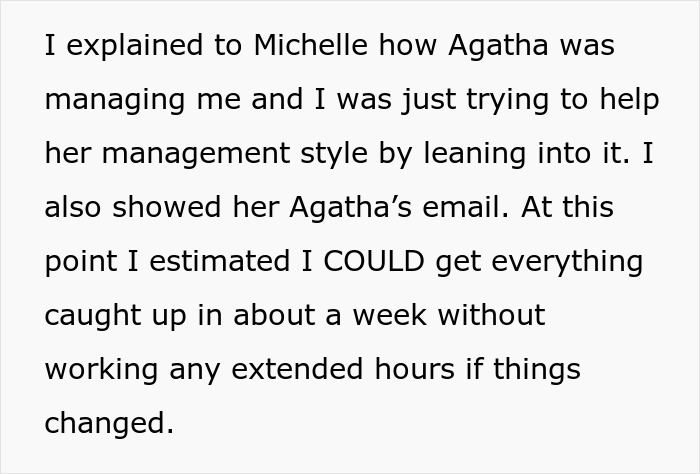 Employee Engages In Malicious Compliance To Show Their Superior That Micromanaging Is Not The Answer Employee Engages In Malicious Compliance To Show Their Superior That Micromanaging Is Not The Answer