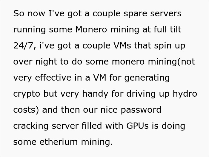 Landlord Denies $400 Refund For Repairs, IT Guy Amps Up His Machinery So It Costs Him $500/Month