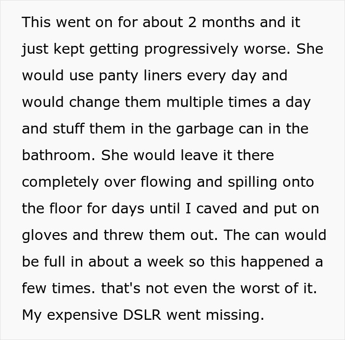 "This Is The Last Straw": Woman Gets Revenge On Unhinged Roommate