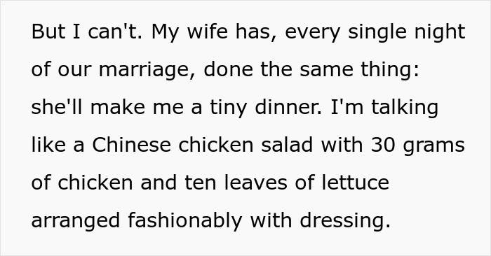 Man Starts &ldquo;Pregaming&rdquo; Wife&rsquo;s Homemade Dinner Because She Underfeeds Him, She Throws A Fit