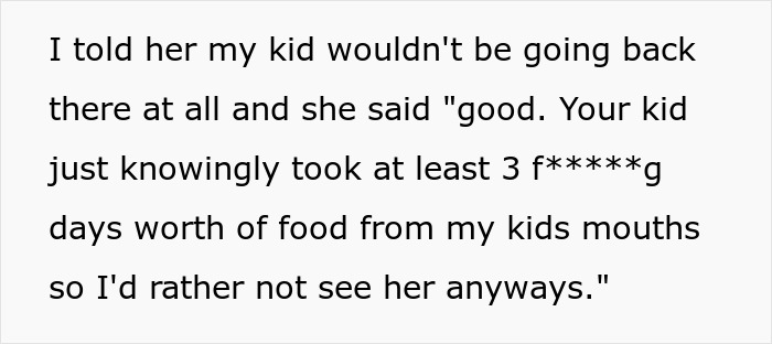 Mom Asks If She Handled The Situation Over Struggling SIL&rsquo;s Food Like A Jerk, Gets No Sympathy