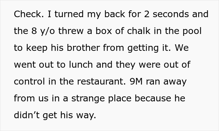 Mom Is Sick And Tired Of Her Sons' Misbehavior Whilst On Family Trip, Cancels It And Drives Home Mom Is Sick And Tired Of Her Sons' Misbehavior Whilst On Family Trip, Cancels It And Drives Home