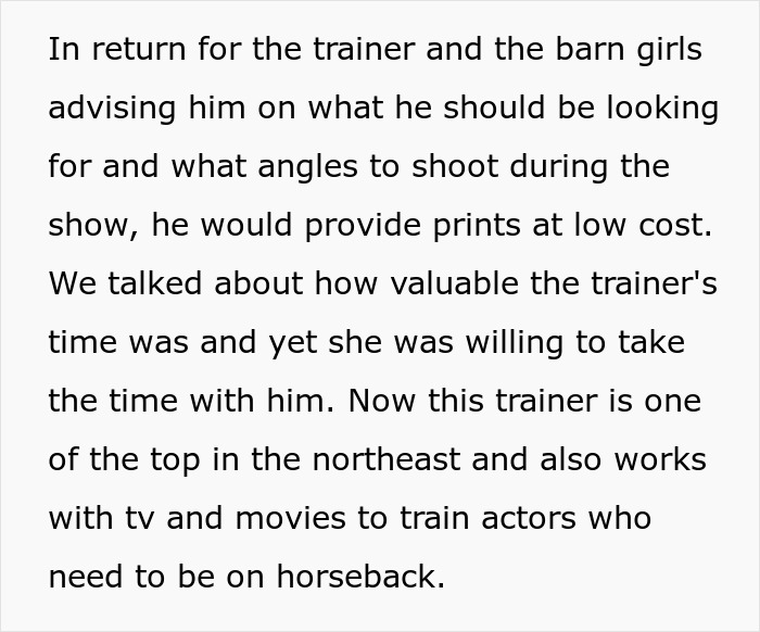 Photographer Thinks He&rsquo;s Entitled To $1000 And Free Specialized Training, Gets Reality Check