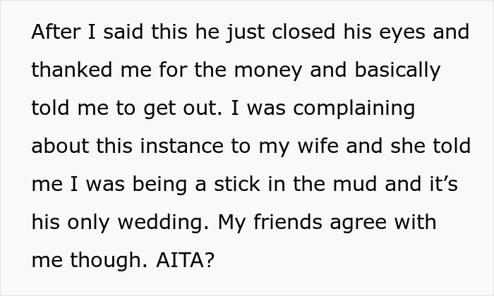 Dad Wants Son To Throw A Wedding For Under $10k Like He Did In The &lsquo;80s, Gets Brought Back To 2023