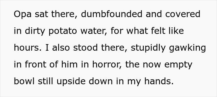 Girl Faces Unexpected Burst Of Laughter From Her Mean Grandpa Who Asked For Unpeeled Potatoes Girl Faces Unexpected Burst Of Laughter From Her Mean Grandpa Who Asked For Unpeeled Potatoes