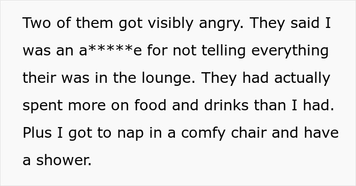 Friends &lsquo;Visibly Angry&rsquo; As Their Pal Spends Layover In A VIP Lounge They Didn&rsquo;t Want To Pay For