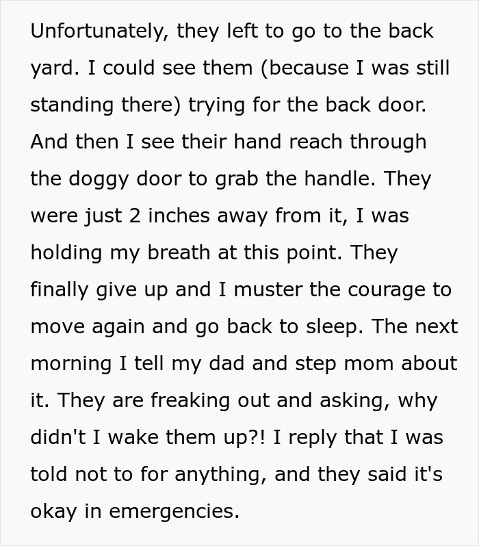 Dad Instructs 9 Y.O. To Never Wake Him Up In The Middle Of The Night Again, Regrets It 