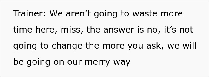 Karen Mom With Big Entitlement Energy Begs Horse Owner To Let Her 11 Y.O. Ride A Dangerous Horse Karen Mom With Big Entitlement Energy Begs Horse Owner To Let Her 11 Y.O. Ride A Dangerous Horse