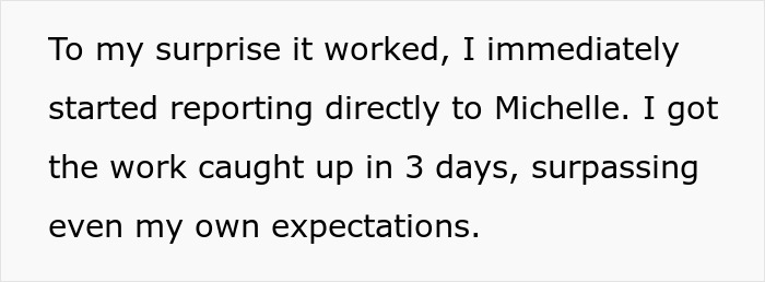 Employee Engages In Malicious Compliance To Show Their Superior That Micromanaging Is Not The Answer Employee Engages In Malicious Compliance To Show Their Superior That Micromanaging Is Not The Answer