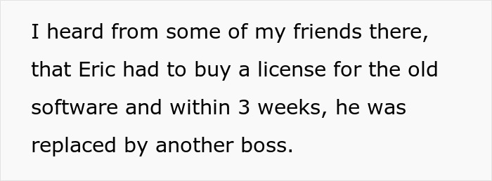 “Delete Any Personal Data”: Worker Happily Complies, Watches Arrogant Boss Get Fired In 3 Months' Time “Delete Any Personal Data”: Worker Happily Complies, Watches Arrogant Boss Get Fired In 3 Months' Time