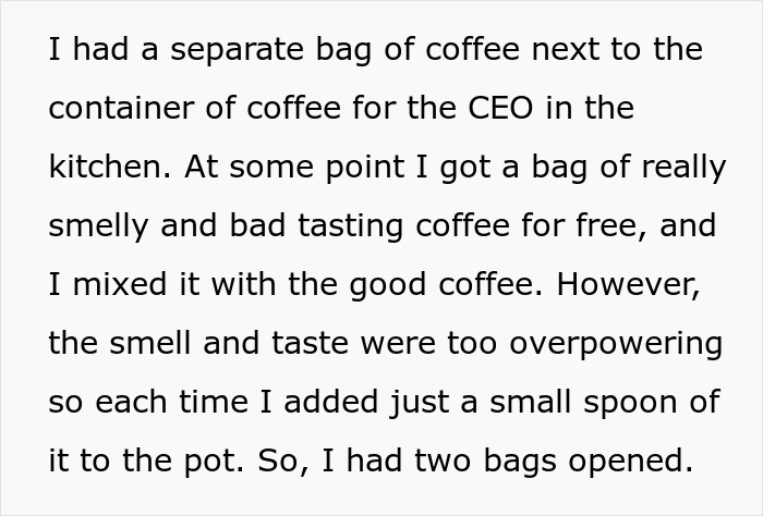 Woman Maliciously Complies With Someone Stealing Coffee From Her, Makes Them Regret It