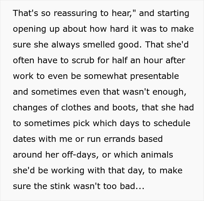 “I Think This Turned Out To Be A Big Mistake”: Guy Regrets Saying He Doesn't Mind GF’s Smell “I Think This Turned Out To Be A Big Mistake”: Guy Regrets Saying He Doesn't Mind GF’s Smell