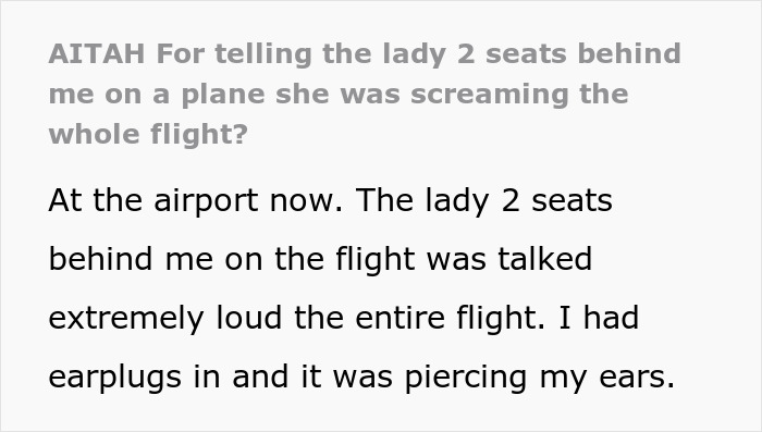Folks Online Applaud This Plane Passenger For Confronting A &lsquo;Screaming&rsquo; Lady On A Flight