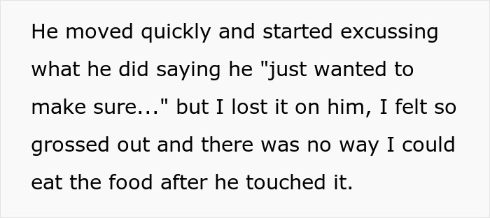 Couple Quarrels After Blind BF Touches GF's Food To Make Sure She Ordered The Same Dish He Did Couple Quarrels After Blind BF Touches GF's Food To Make Sure She Ordered The Same Dish He Did
