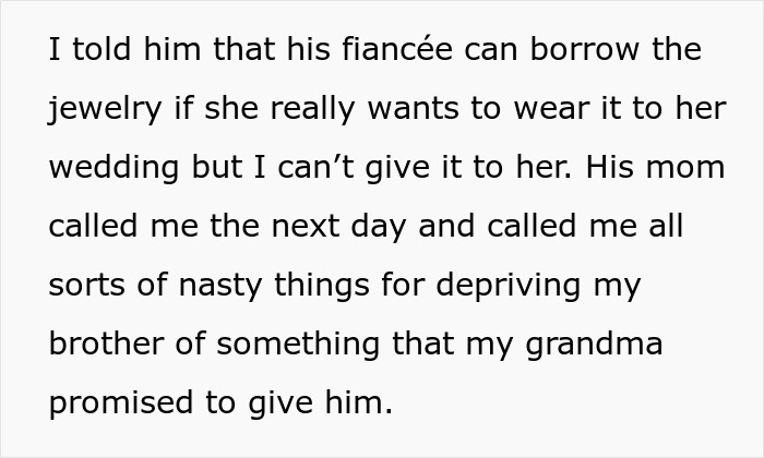 Woman Inherits Her Grandmother&rsquo;s Jewelry And Refuses To Let Her SIL Have It