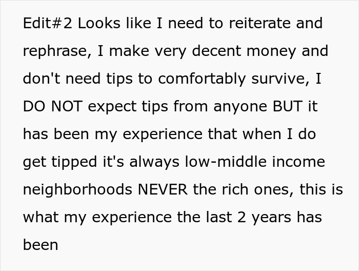 Netizens Discuss Why The Rich Don&rsquo;t Tip After This Appliance Delivery Courier Shares His Experience
