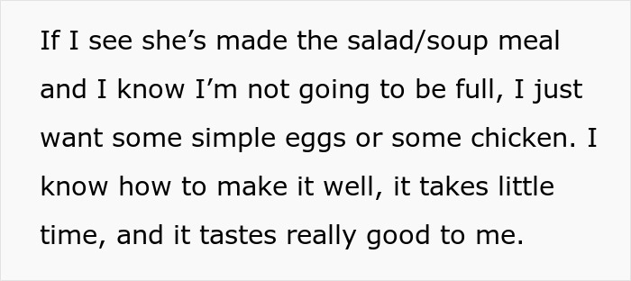 “AITA For Adding Meat To My Girlfriend’s Vegan Dishes?” “AITA For Adding Meat To My Girlfriend’s Vegan Dishes?”