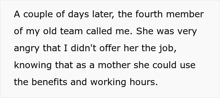 Entitled Employee Demands Her Former Manager To Hire Her At His New Job, He Laughs In Her Face Entitled Employee Demands Her Former Manager To Hire Her At His New Job, He Laughs In Her Face