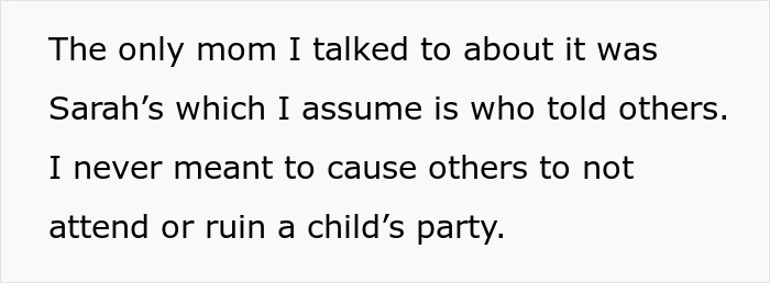 Parent Reveals Why Their Daughter Was Excluded From B-Day Party, 4 Others Forbid Their Kids From Going Parent Reveals Why Their Daughter Was Excluded From B-Day Party, 4 Others Forbid Their Kids From Going