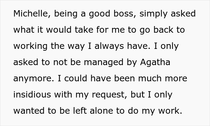 Employee Engages In Malicious Compliance To Show Their Superior That Micromanaging Is Not The Answer Employee Engages In Malicious Compliance To Show Their Superior That Micromanaging Is Not The Answer
