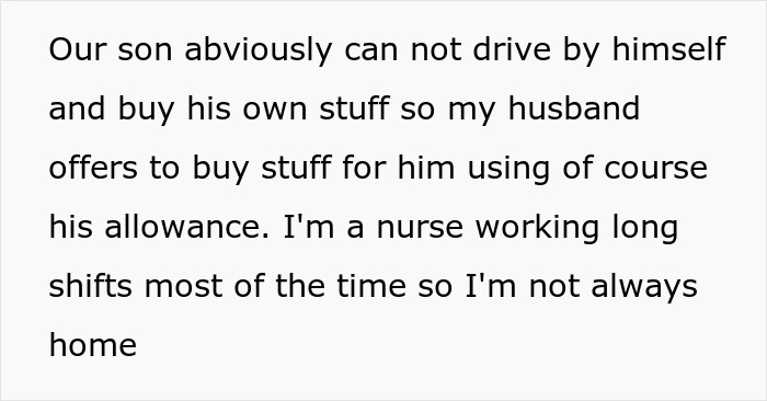 &ldquo;AITA For No Longer Handing My Son His Allowance After I Found Out My Husband&rsquo;s Been Taking It?&rdquo;