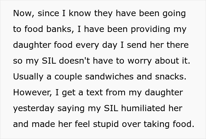 Mom Asks If She Handled The Situation Over Struggling SIL&rsquo;s Food Like A Jerk, Gets No Sympathy