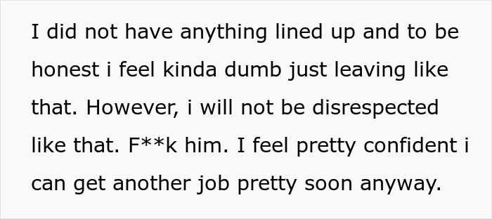 Employee Ruins Manager&rsquo;s Day By Quitting After Finding Out New Hire Will Earn Far More Than Him