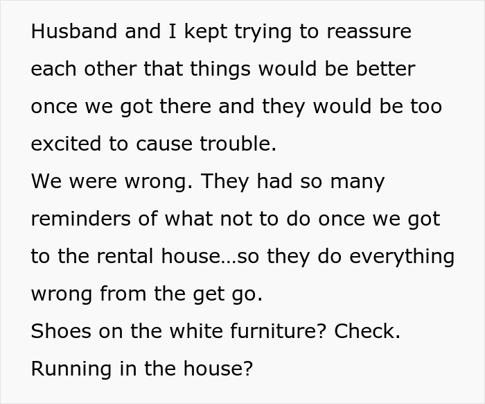 Mom Is Sick And Tired Of Her Sons' Misbehavior Whilst On Family Trip, Cancels It And Drives Home Mom Is Sick And Tired Of Her Sons' Misbehavior Whilst On Family Trip, Cancels It And Drives Home