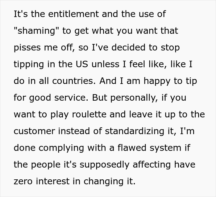 Woman Goes Viral After Revealing Why She Stopped Tipping In The US Woman Goes Viral After Revealing Why She Stopped Tipping In The US