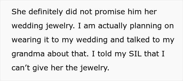 Woman Inherits Her Grandmother&rsquo;s Jewelry And Refuses To Let Her SIL Have It