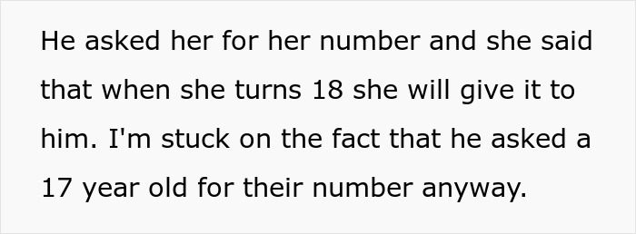 35 Y.O. Man Waits Until 17 Y.O. Turns 18 To Ask Her Out, Friend Questions If It&rsquo;s Normal