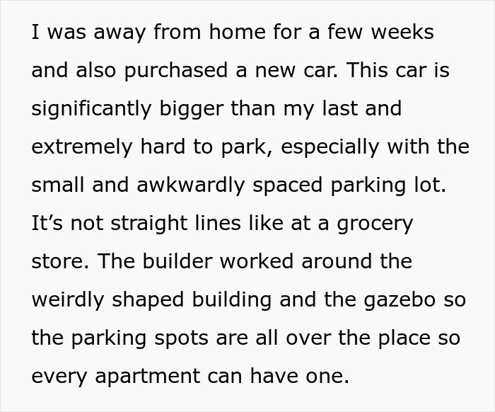 Neighbor Ruins Kid’s Botany Project Over And Over As Parents Keep Putting It In Her Parking Spot Neighbor Ruins Kid’s Botany Project Over And Over As Parents Keep Putting It In Her Parking Spot