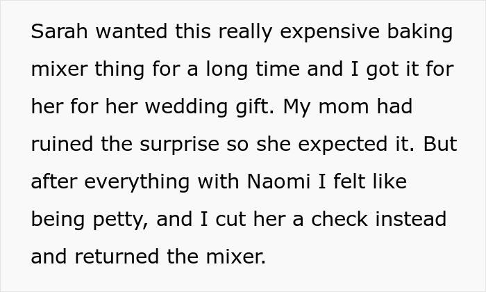 Brother Flips Expensive Gift Meant For Sister&rsquo;s Wedding After She Mistreats His GF Thrice