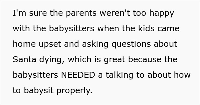 Woman Bears Kids Next Door Screaming For Two Years, Ruins Their Day By Screaming That Santa Died Woman Bears Kids Next Door Screaming For Two Years, Ruins Their Day By Screaming That Santa Died