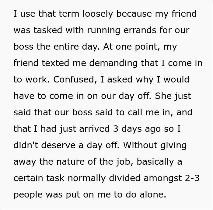 Guy Starts A New Job, So Much Wrong Goes On In The First 3 Days, He Quits Before It Gets Worse