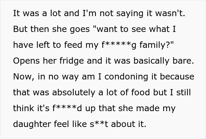 Mom Asks If She Handled The Situation Over Struggling SIL&rsquo;s Food Like A Jerk, Gets No Sympathy