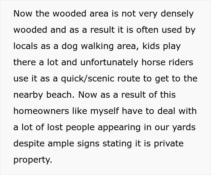 Entitled Horse Rider Made To Literally Scoop Horse Dung Into Her Backpack After Being Caught By Landowner