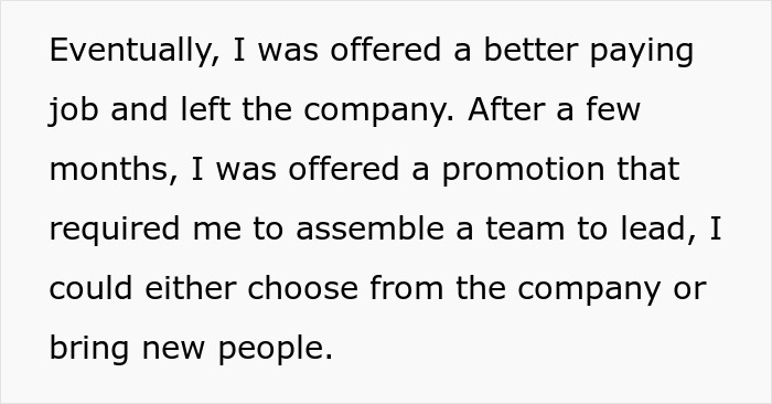 Entitled Employee Demands Her Former Manager To Hire Her At His New Job, He Laughs In Her Face Entitled Employee Demands Her Former Manager To Hire Her At His New Job, He Laughs In Her Face